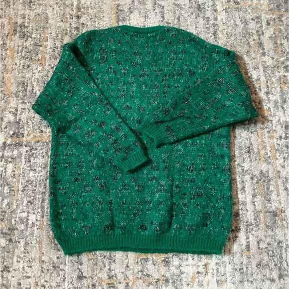 VINTAGE BENETTON MOHAIR BLEND SWEATER! GVC! SZ M/L - Picture 9 of 9
